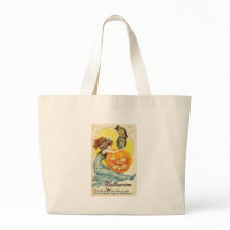 Vintage Halloween Mirror Card bags