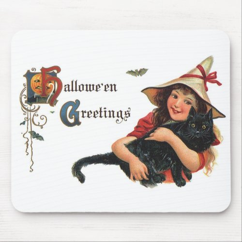 Vintage Halloween mousepad
