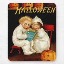 Vintage Halloween Mousepad