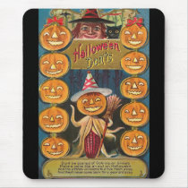 Vintage Halloween Mousepad