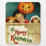 Vintage Halloween Mousepad