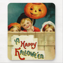 Vintage Halloween Mousepad