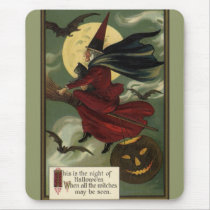 Vintage Halloween mousepads