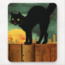 Vintage Halloween Mousepad