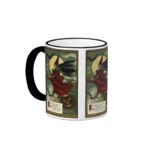Vintage Halloween mugs