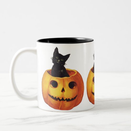Vintage Halloween mug