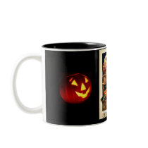 Vintage Halloween Nightmare Coffee Mug
