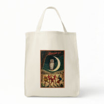 Vintage Halloween Organic Tote