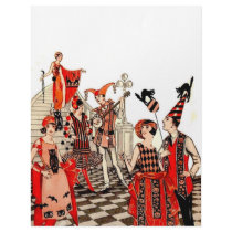 Vintage Halloween Party Custom Letterhead