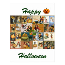 Vintage Halloween Post Card