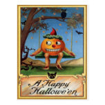 Vintage Halloween Post Card