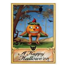 Vintage Halloween Post Card