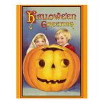 Vintage Halloween Post Card