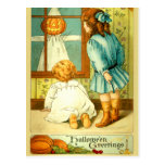 Vintage Halloween Post Card