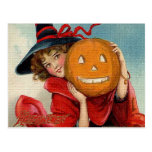 Vintage Halloween Post Card