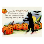 Vintage Halloween Post Cards