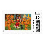 Vintage Halloween postage