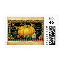 Vintage Halloween Postage Stamps