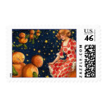Vintage Halloween postage