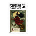 Vintage Halloween postage by YesterdayCafe Vintage Halloween postage