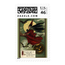 Vintage Halloween postage by YesterdayCafe Vintage Halloween postage