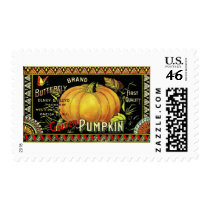 Vintage Halloween Stamps