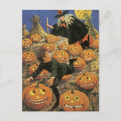 Vintage Halloween Postcards on Halloween Postcards  Customize Your Halloween Greetings  Halloween