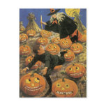 Vintage Halloween Postcard
