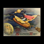 Vintage Halloween Postcard