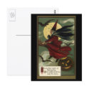 Vintage Halloween postcards by YesterdayCafe Vintage Halloween postcards