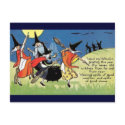 Vintage Halloween Postcard by heartmuse Vintage Halloween Postcard