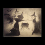 Vintage Halloween Postcard