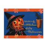 Vintage Halloween postcards