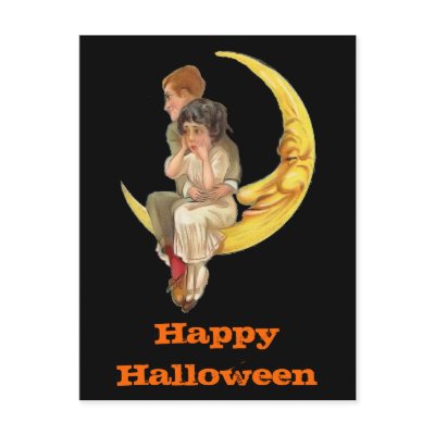 Vintage Halloween Postcard