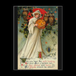 Vintage Halloween Postcard