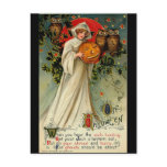 Vintage Halloween Postcard