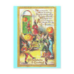 Vintage Halloween Post Card
