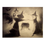 Vintage Halloween Postcard