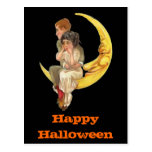 Vintage Halloween Postcard