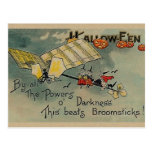Vintage Halloween Postcard