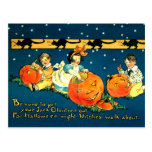 Vintage Halloween Postcard