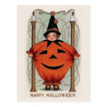 Vintage Halloween Postcard