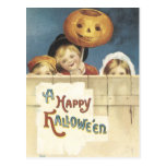 Vintage Halloween Postcard