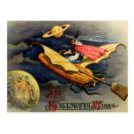 Vintage Halloween Postcard