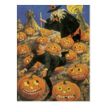 Vintage Halloween Postcard