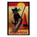 Vintage Halloween posters