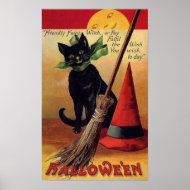 Vintage Halloween print