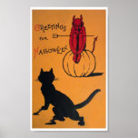 Vintage Halloween Posters