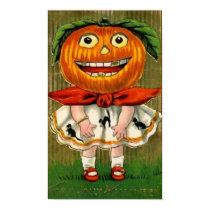 Vintage Halloween Pumpkin Head Girl posters by vintagehalloween Vintage Halloween Pumpkin Head Girl posters
