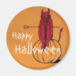 Vintage Halloween Refrigerator Magnet